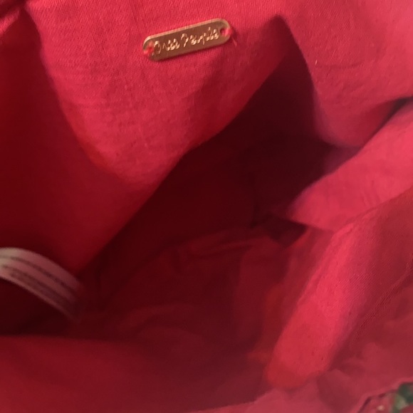 Free People Velvet Moon Crossbody Bag Satchel Red - Picture 4 of 13